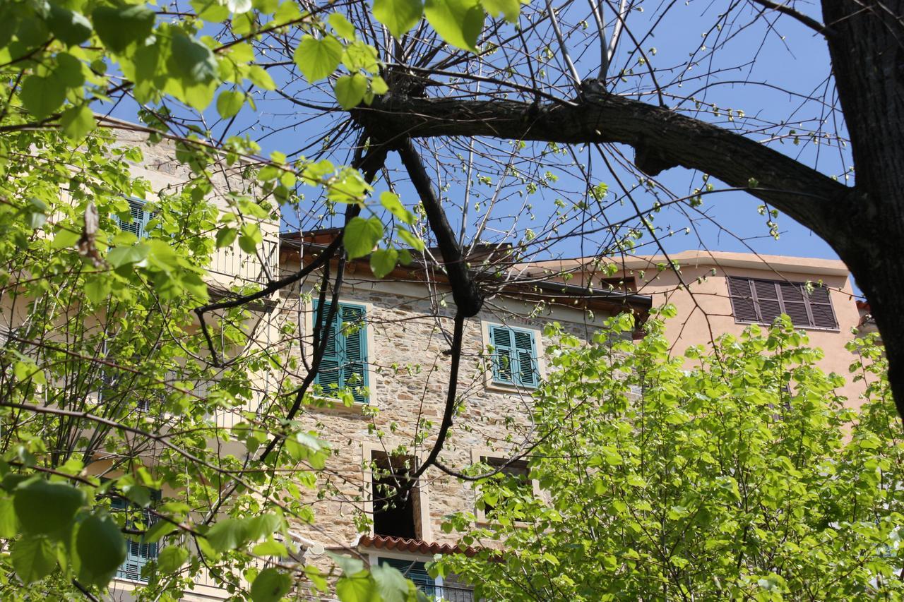 Moonlight- Bedbluesky Villa Perinaldo Bagian luar foto